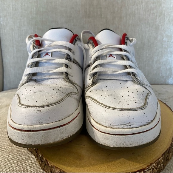 2007 USED Nike NU' Retro Air Jordan 1 retro Low
Dunk Bred Size 11 RARE - Picture 9 of 10